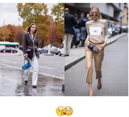 包包挎一个根本不够,背“子母包”带给你双倍实用性,款式随你挑