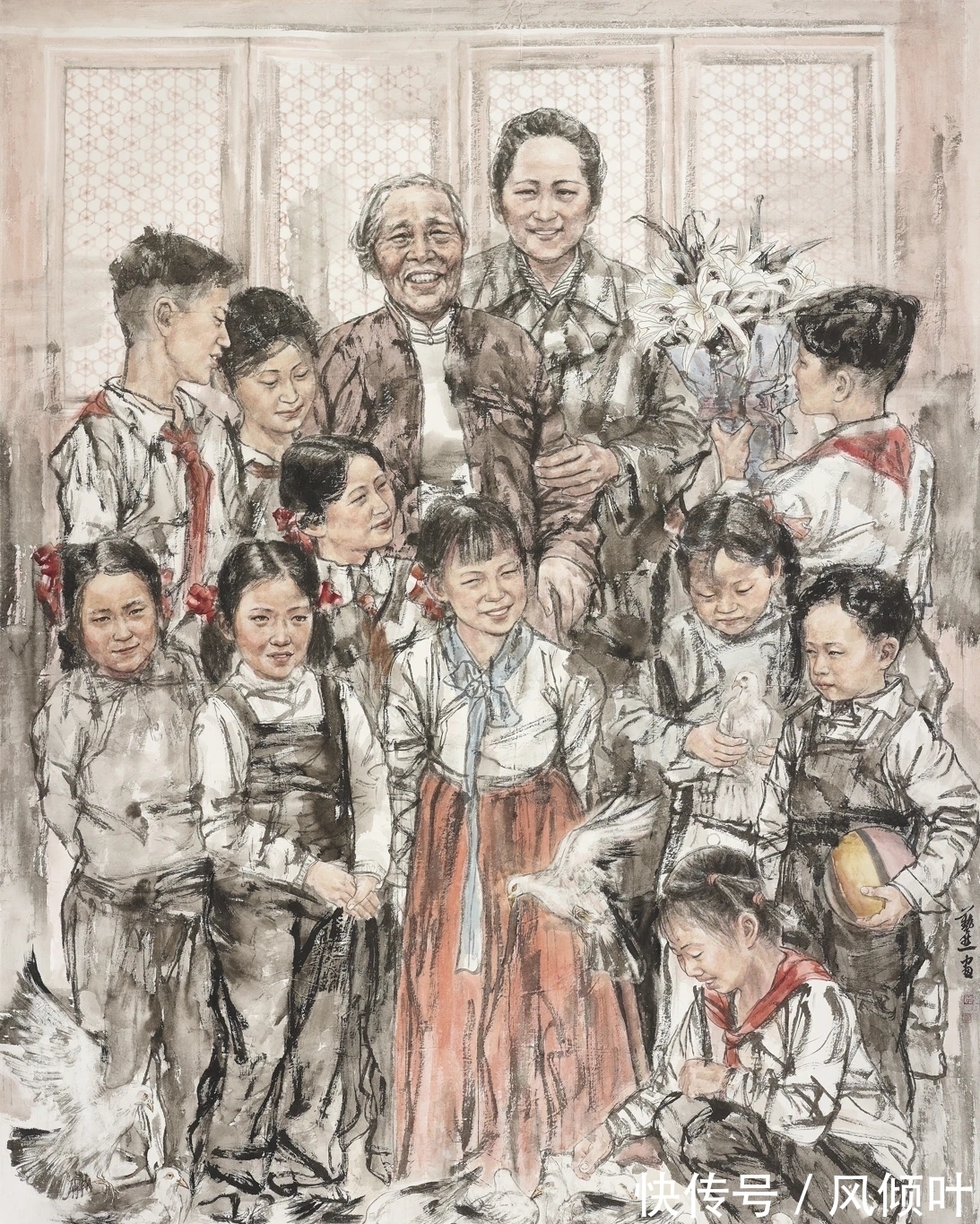 中国美术家协会|悲鸿精神｜第4届全国中国画作品展入会作品选读