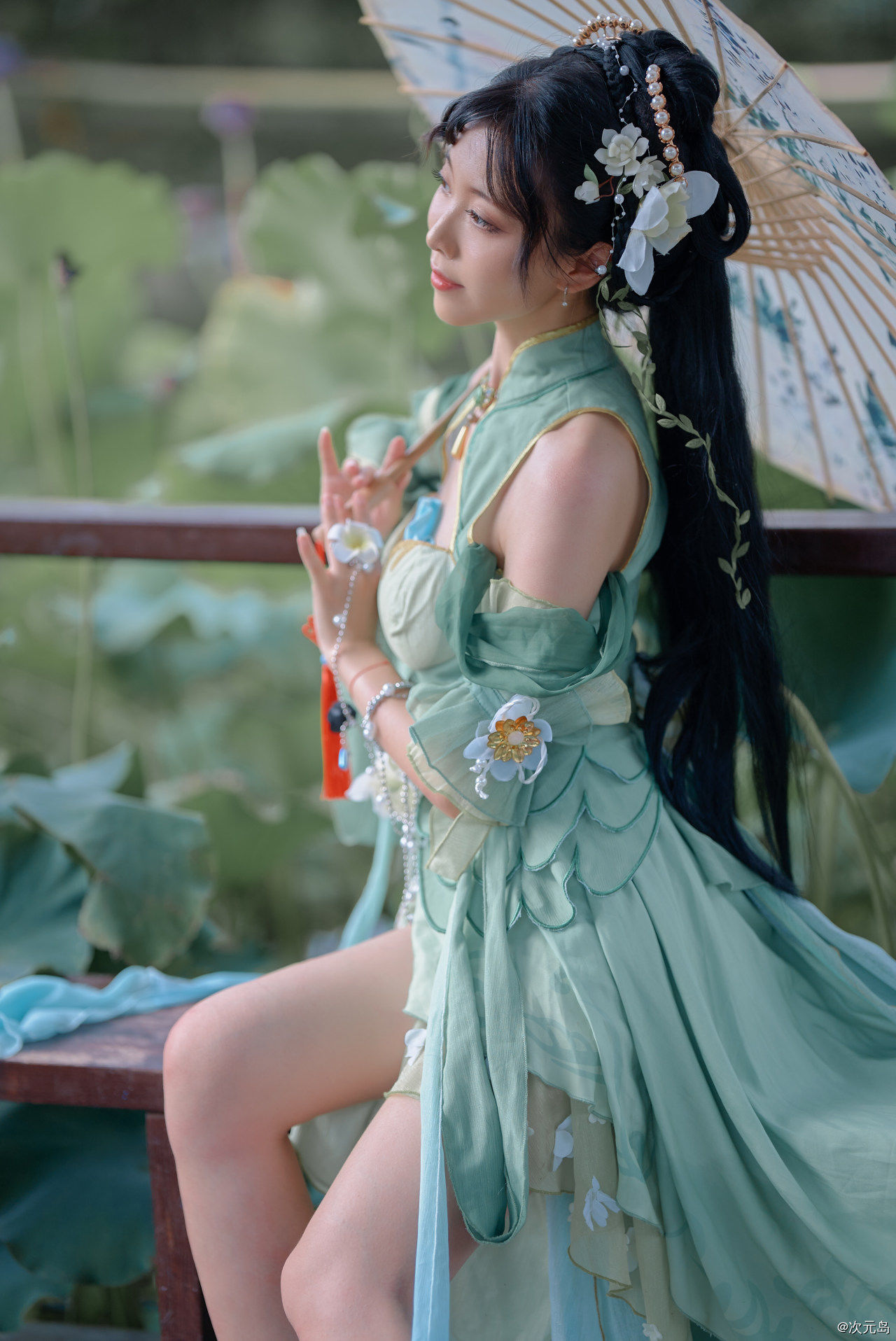 梦幻新诛仙 碧瑶cosplay