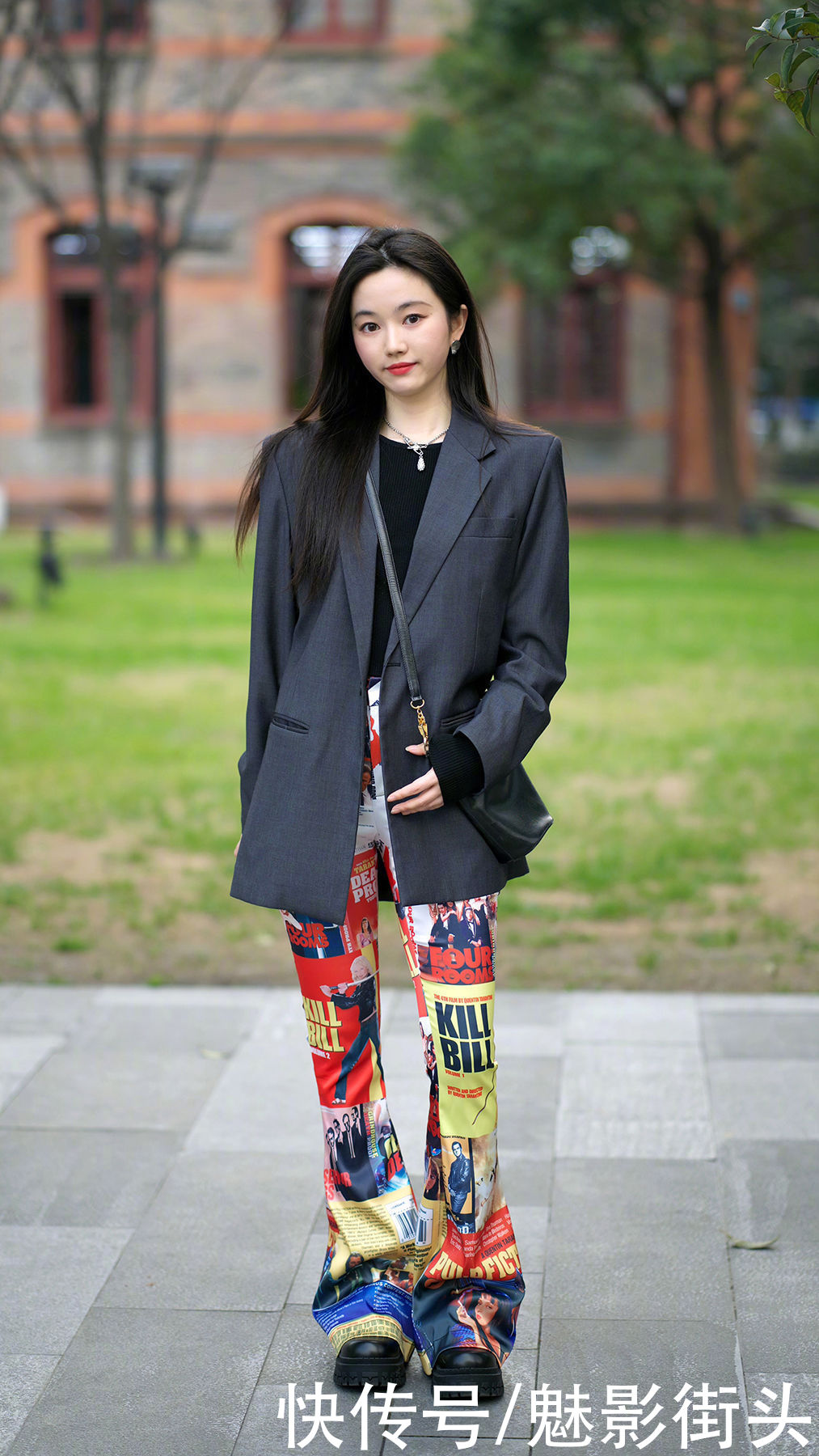 春天穿西装，掌握“一衣多穿”很关键，清新减龄又时髦