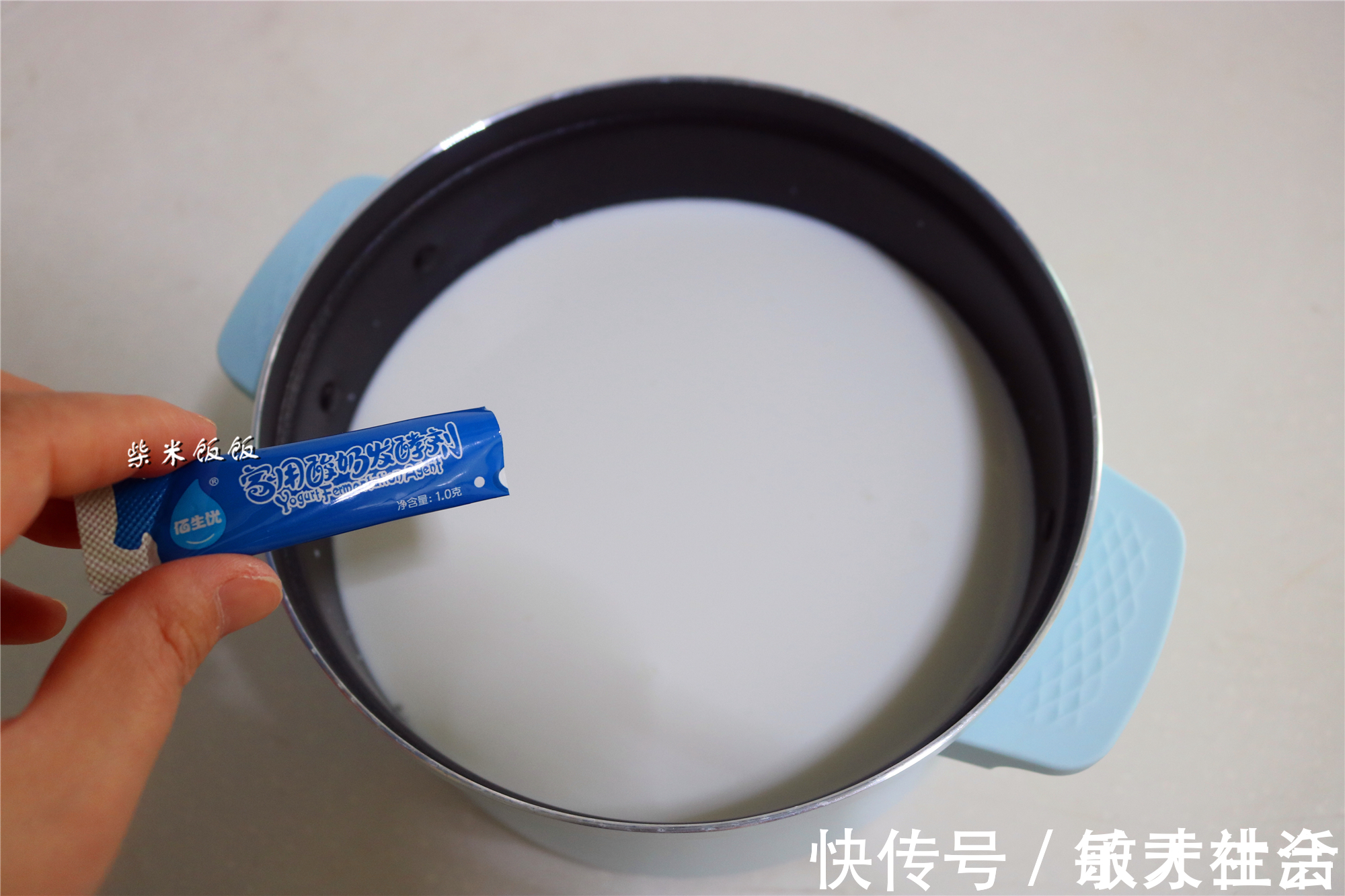 酸奶|酸奶还要出去买吗?在家做可简单了!顺滑浓稠,比买的好喝