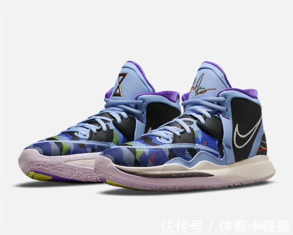 乔治 脸都不要了!乔治比赛上脚ZK4代,自己的签名鞋不穿了,PG6无望?