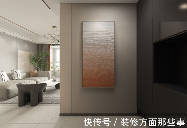 冷色系|150㎡现代风,从小细节入手,打造理想风格的家!