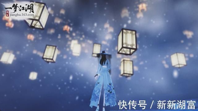 一梦江湖|盘点《一梦江湖》中的拍照小达人，玩家：这游戏人均超模吗？