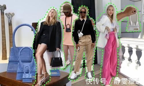 可爱|迷你包爆火之后,Jacquemus这次想用包包挂满你全身,太可爱了!