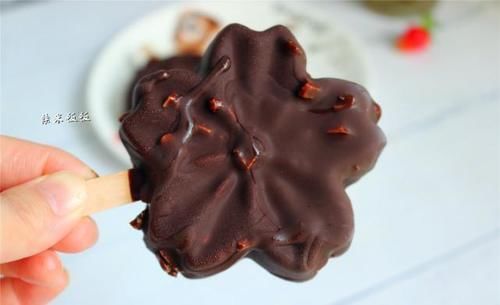 夏天|夏天超火的脆皮雪糕,做法原来这么简单,学会在家做吧,太好吃了