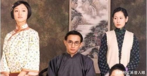 民国貌美奇女子,与丈夫离婚不离家,最后公婆让她继承全部家产!