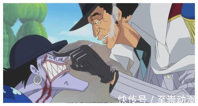 白胡子|海贼王里认真起来极其恐怖的男人,灭了一名元帅,废了一个四皇!
