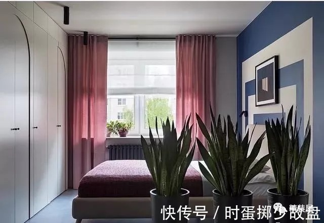 蜗居|53岁阿姨晒出35㎡的蜗居,配色让人赏心悦目,是很多人羡慕的样子