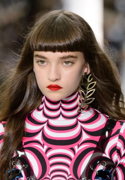 你的脸型，适合什么发型？