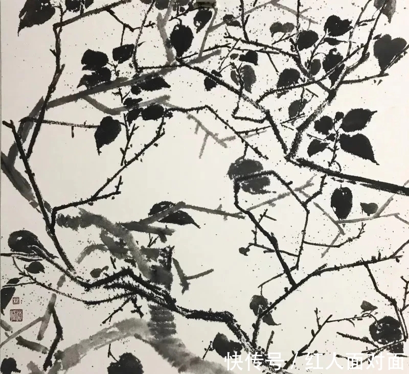 花鸟画@画面的多样性|王远峰花鸟画