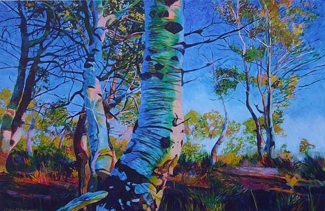 画面@凌乱的色彩,整体和谐的画面,美极了