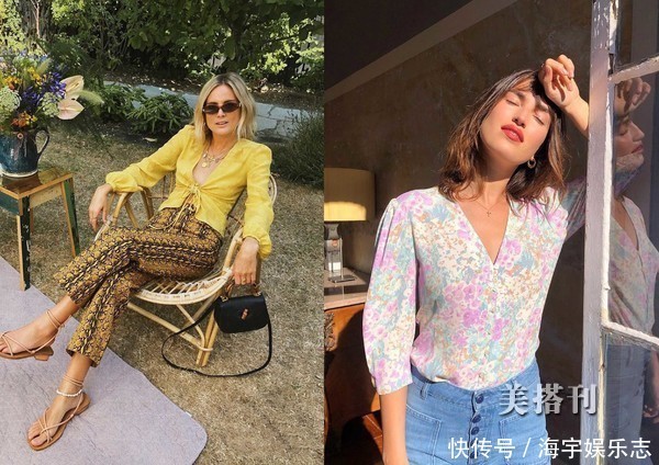 穿搭|夏季简单法式风格穿搭,带有一丝复古,却能给你与众不同的美感