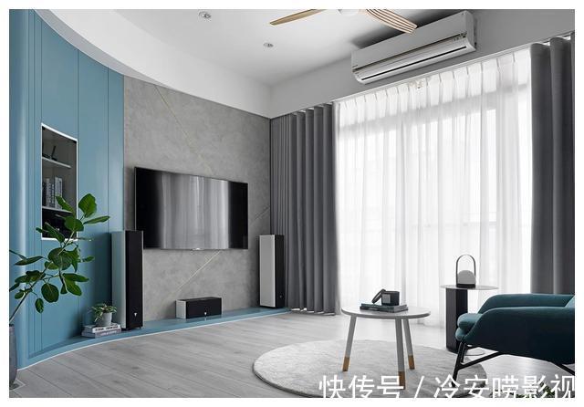 主卧|63㎡清新简约风,一对医生夫妇的家,打造轻松无压感的避风港!