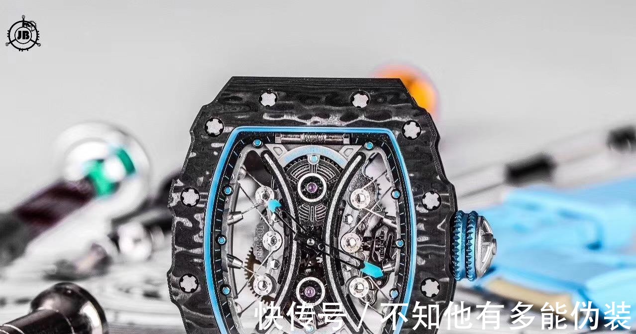 腕表 理查德米勒陀飞轮,富豪的入场券国产也不过几千!