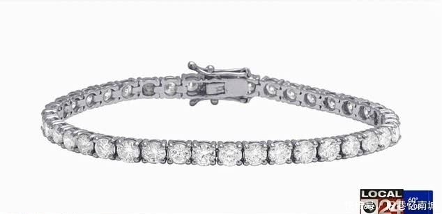 男子|男子给妻子订购了一根1.3万元钻石手链,竟收到48根同款手链