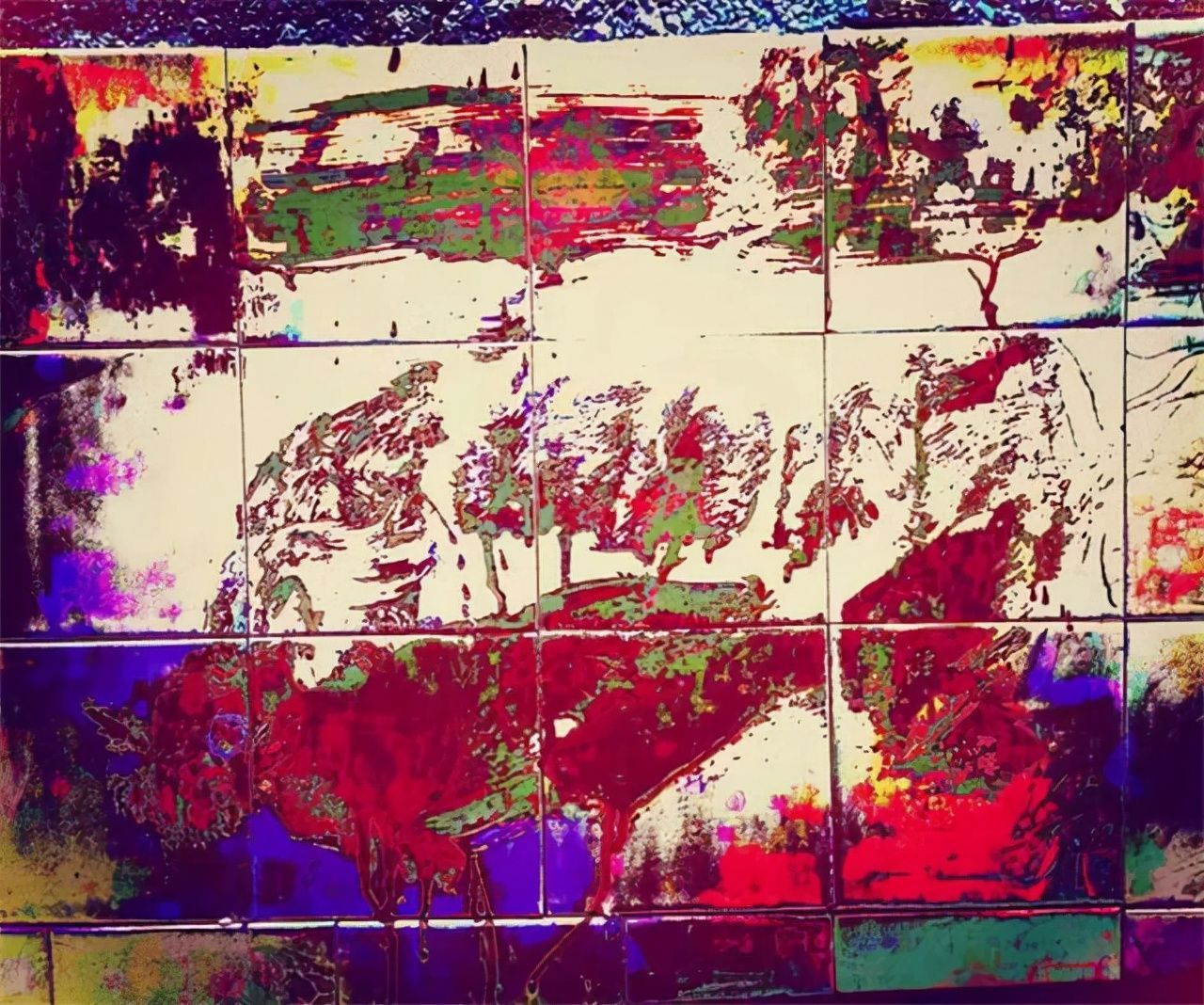 阴阳五行$组画尝试与思考:莫道宏《梦游三国》等画作赏析