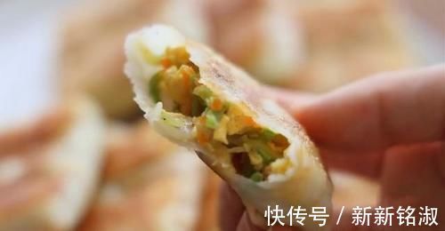 馅料|我家最爱的懒人早餐饼，15分钟就搞定，又香又脆，一次能吃五个