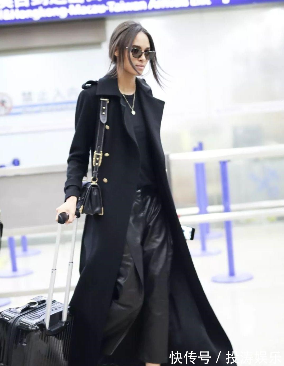 驼色 大衣买什么色不容易过时这5个颜色很经典,秋冬搭配好时髦