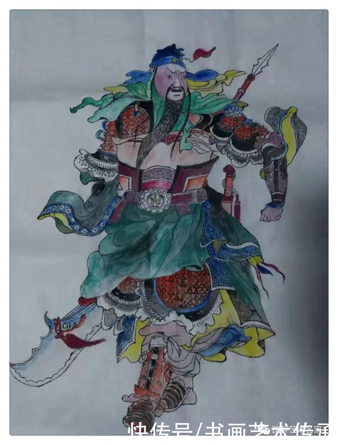 优秀奖|艺术名家——勾长兴