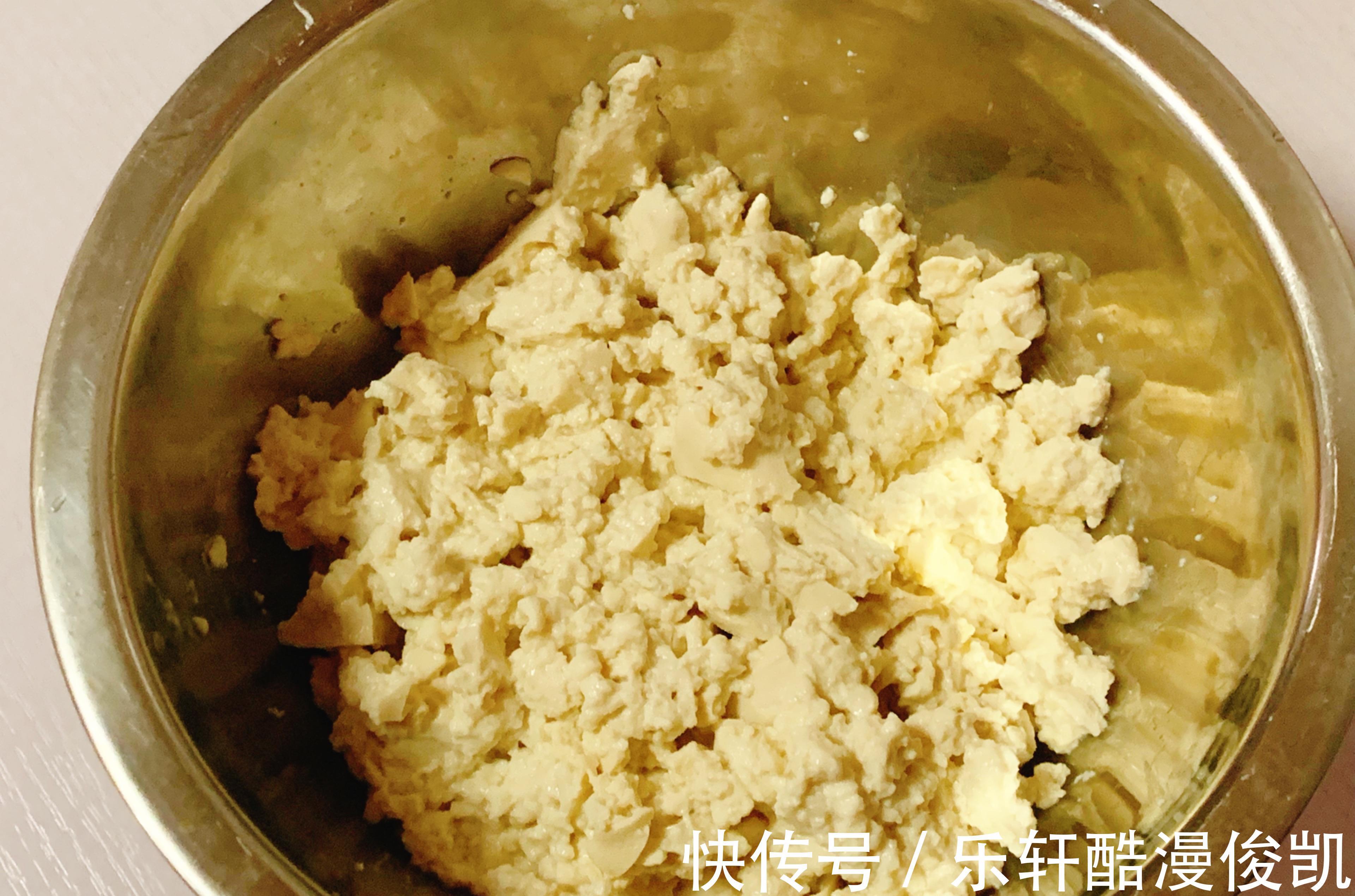 超营养的快手美食豆腐鸡蛋饼，低脂低卡，营养饱腹，好吃不腻