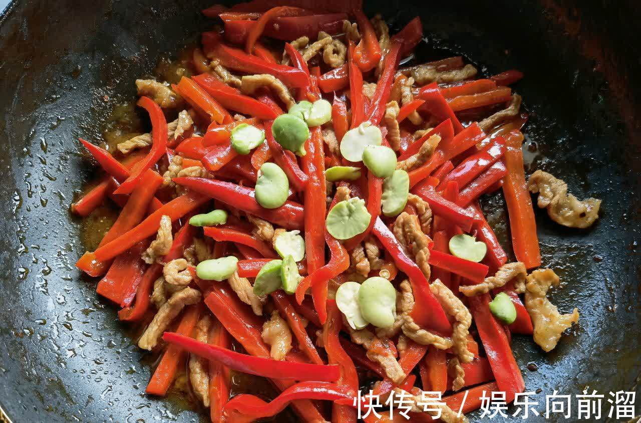 里脊肉|辣椒炒肉，香辣美味，做法简单