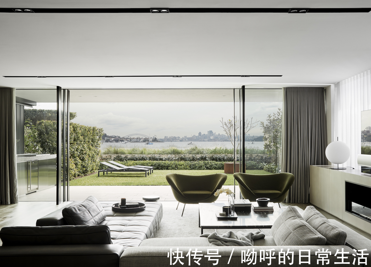 史密斯|轻奢海滨公寓,眺望悉尼海港大桥