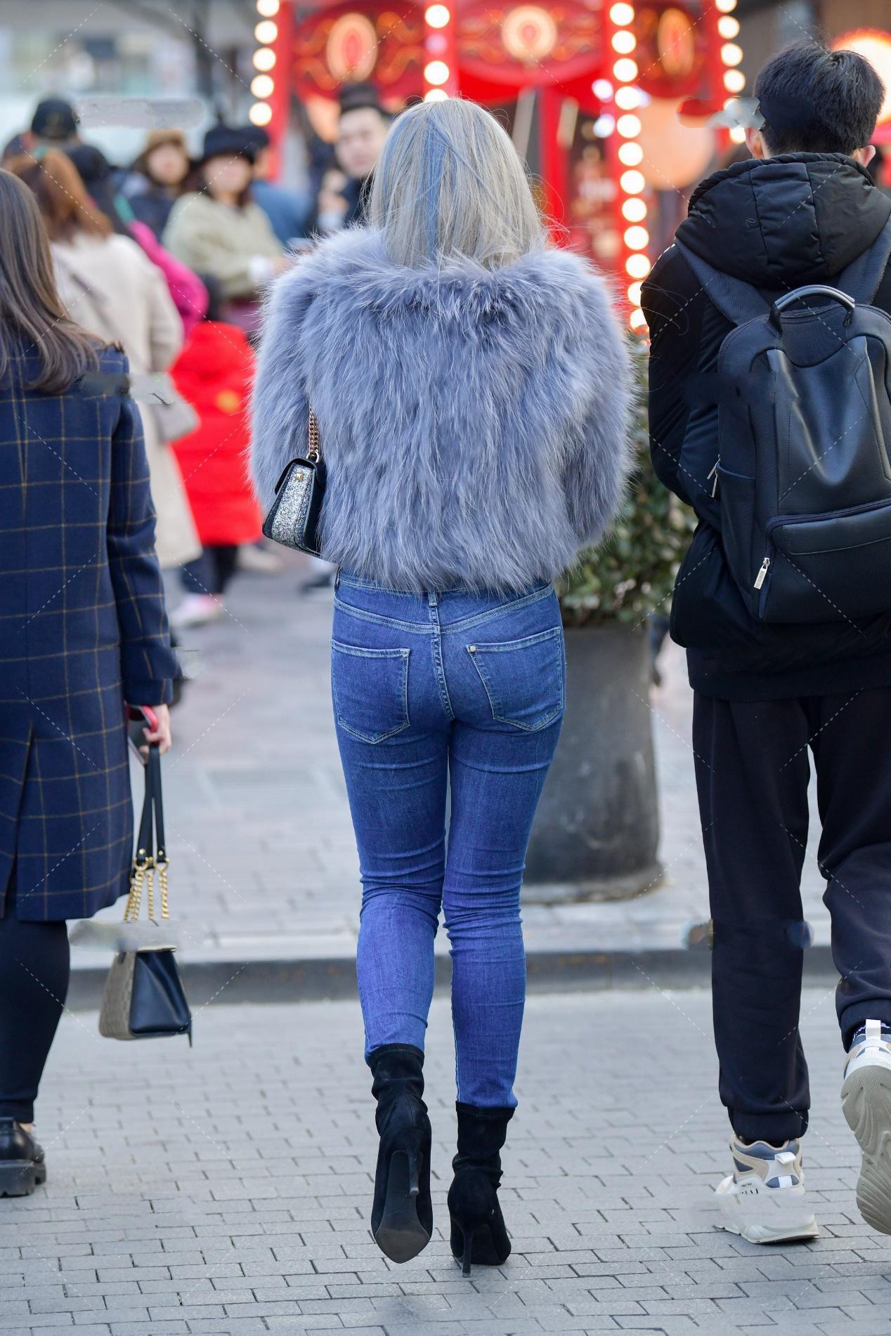十足|天气逐渐转凉, 貂皮大衣该出场了, 穿上贵妇气息十足