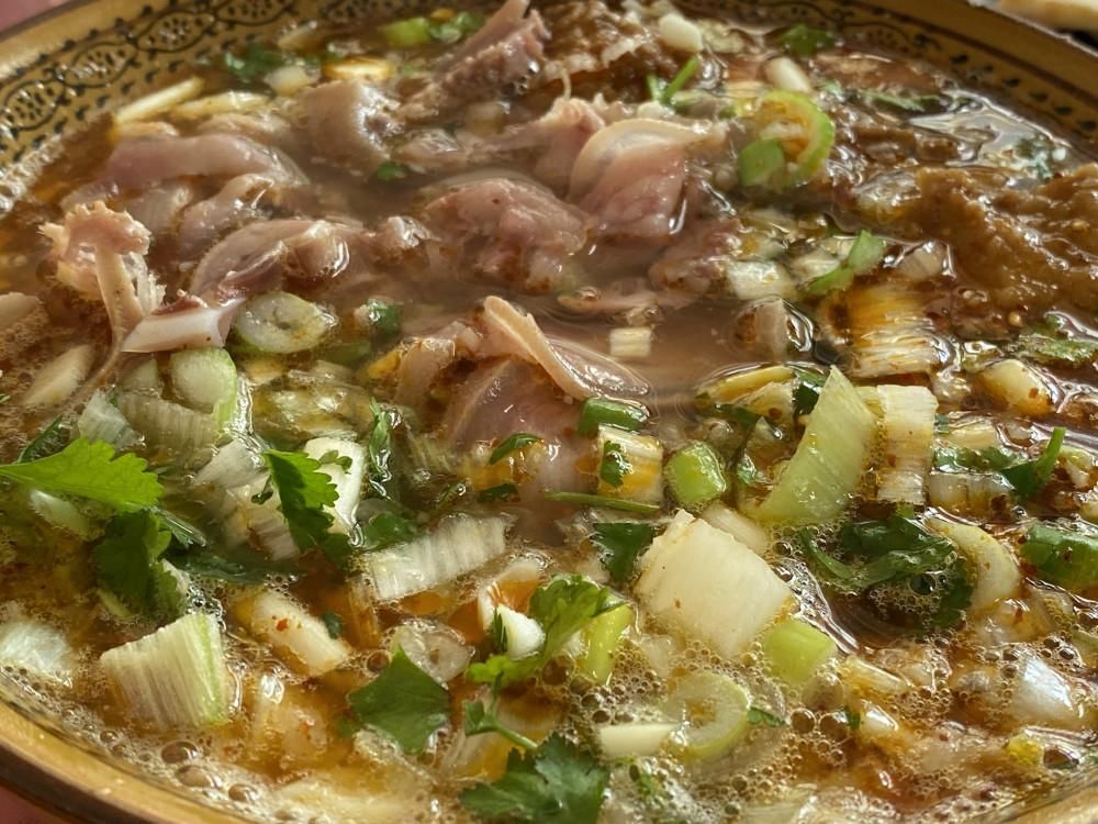 舒坦|临颍美食探访：冬日里，怼一碗5块热气腾腾繁城丸子汤，浑身舒坦