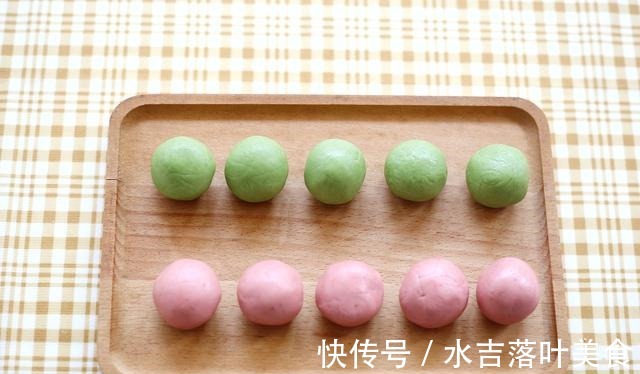 紫薯馅|糯米粉新吃法,高颜值又美味,操作不难,适合新手学做,成功率高!