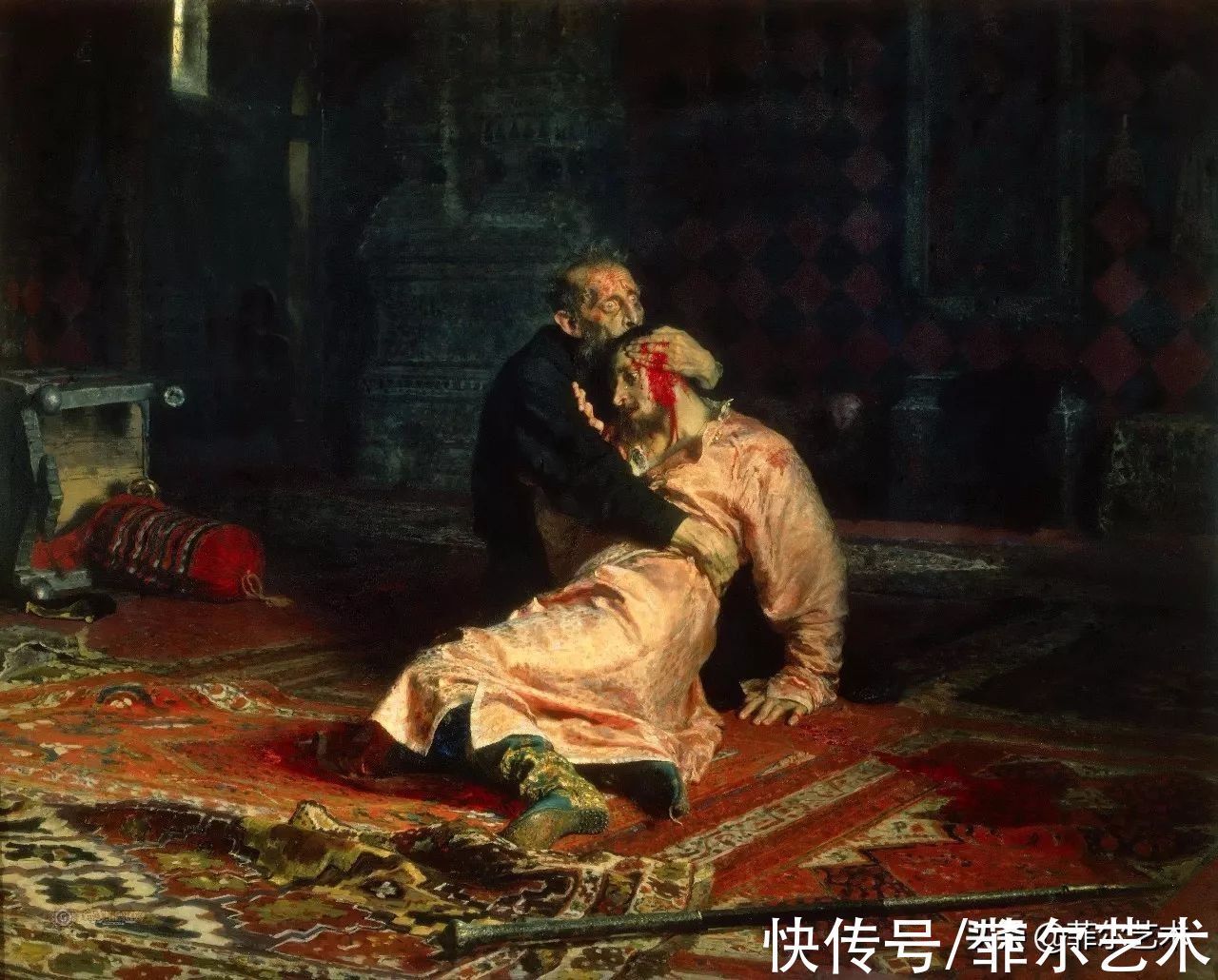 托尔斯泰!俄罗斯伟大现实主义绘画大师“列宾”最为著名的油画作品赏析