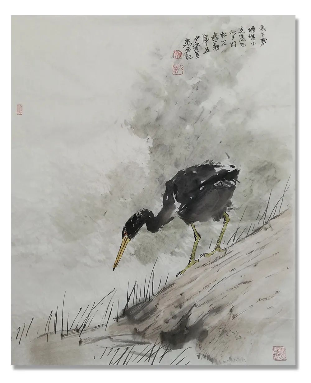 金涌焱|「?金涌焱」|丹青追梦 水墨本色-中国当代书画名家个人云展览