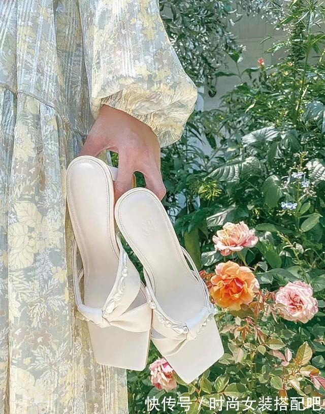 方头 今年夏天,好看的凉鞋长这样!今年夏天,好看的凉鞋长这样!