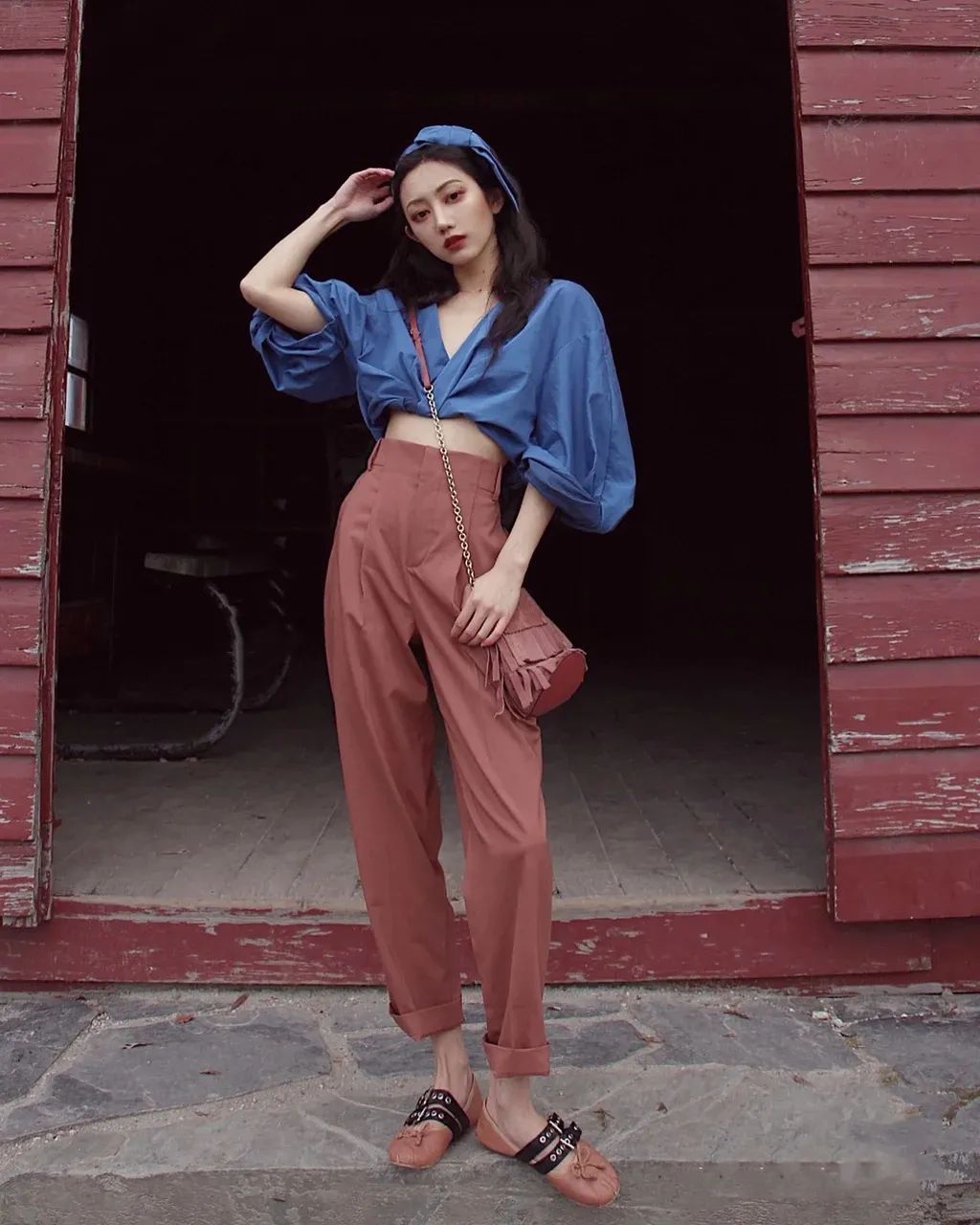 陈二妹|155穿成170？小个子这样穿巨显高