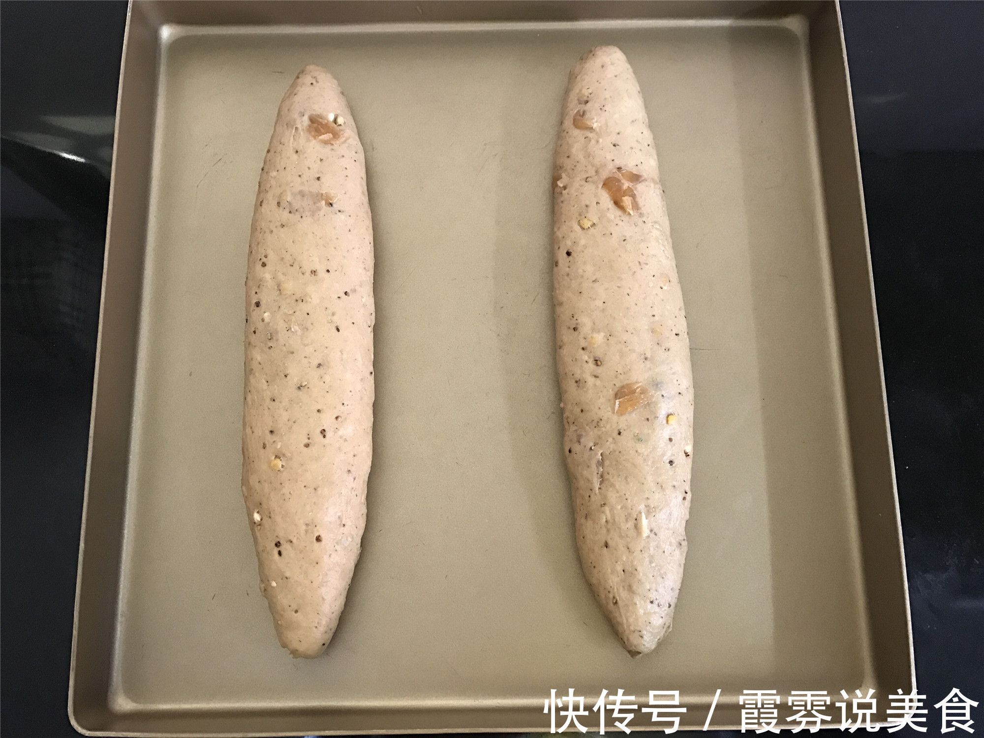 想做面包又怕失败快来试试这面包，不用手套膜，新手就能做