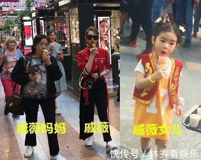 祖孙三代|祖孙三代共用一张脸是啥体验妈妈哭诉对方基因太强大,抢不过