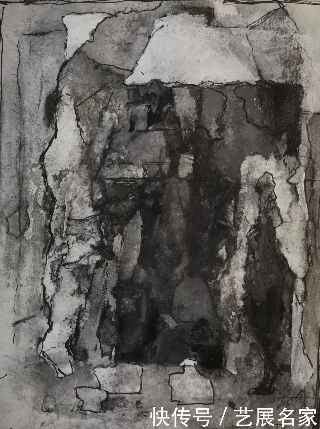 【艺展中国·2021聚焦两会】孟贤军绘画作品欣赏(第二期)