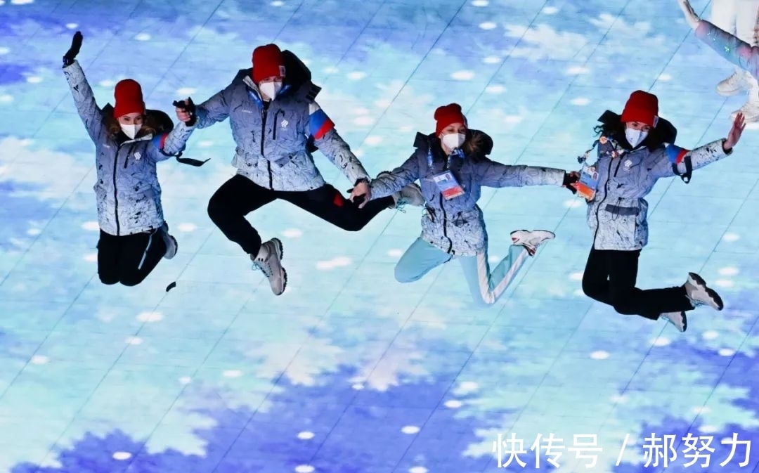 闭幕式|北京冬奥会闭幕式绝美现场的高清大图来了,每一张都是壁纸!快来收藏~