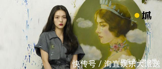 素描#她从小画画长大后靠垃圾画出千万粉丝有梦想的人,成就不会太差