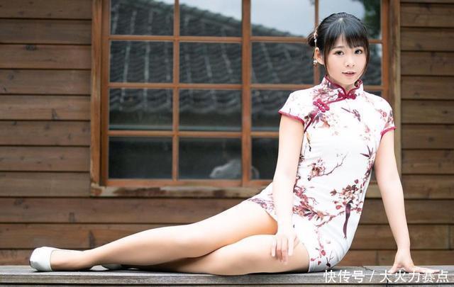 旗袍 体现中华女性美的旗袍又流行起来了!她的名字叫做改良式旗袍