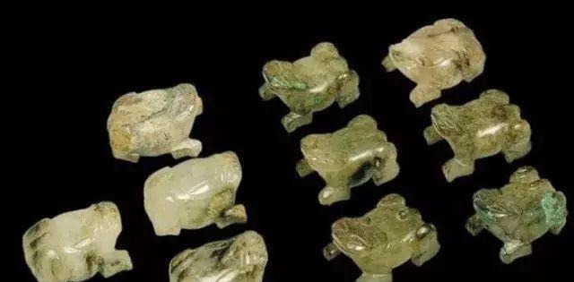 战国王室大墓古玉珍品工艺精湛,造型华丽,高清赏析!