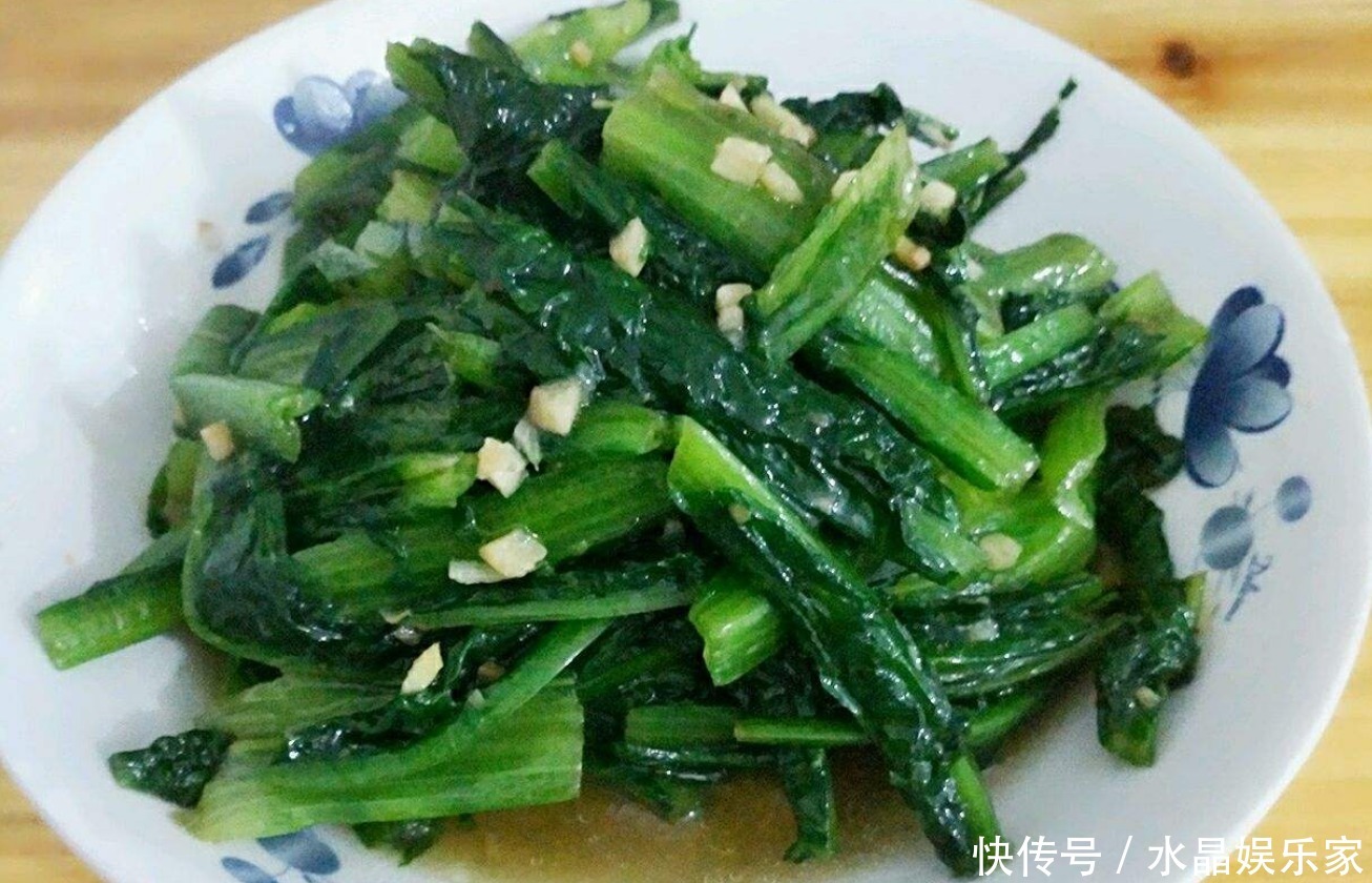 no.5|油麦菜最好吃的5种做法,每一种都简单美味,你喜欢哪一种