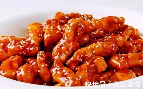 开胃|糖酥里脊，酸甜口味用的可不是醋，别搞错了，酸甜开胃多吃两碗饭