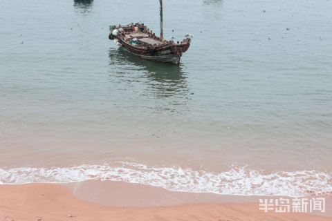 中年|海鸥蹁跹 渔船飘荡 崂山处处皆风景