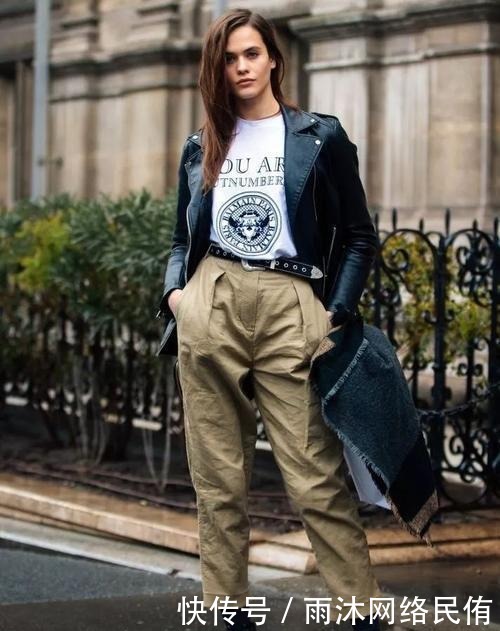 潮人|早秋别再穿裙子了,有点凉!今年流行“九分裤”,明星潮人都爱穿