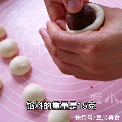 中筋面粉|可烤可烙的软皮红豆饼，不发酵不开酥，简单零失败