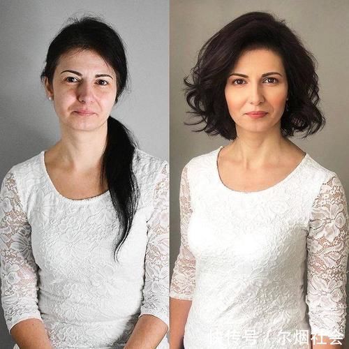 波波头 不知如何换发型?先看看这18位模特,就连白发阿姨也能大变样