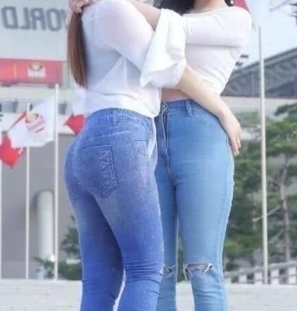 牛仔裤 牛仔裤适合任何场合,在不同场合穿着不同的感觉