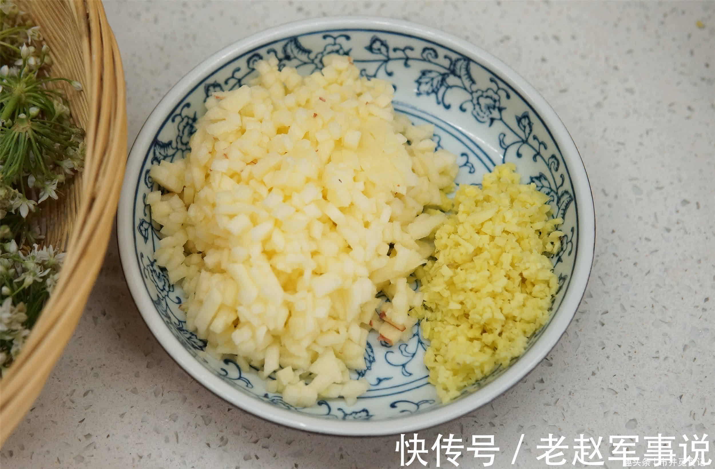 黄州寒食诗帖|做韭花酱,别只会加盐,多加两样,韭花翠绿鲜香,味道不一般的好