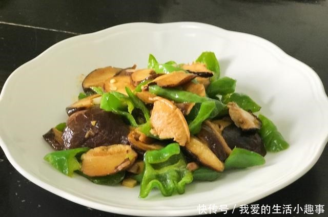 香菇和它一起炒,开胃解馋特过瘾,绝对让你多吃几碗米饭